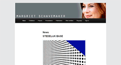 Desktop Screenshot of margrietschavemaker.nl